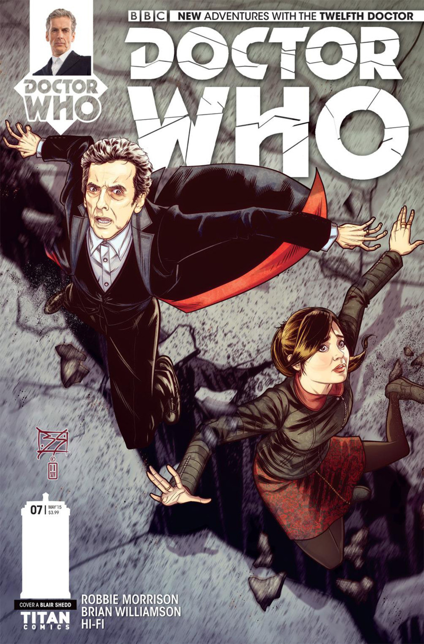 Doctor Who: The Twelfth Doctor (2014) #7 cover