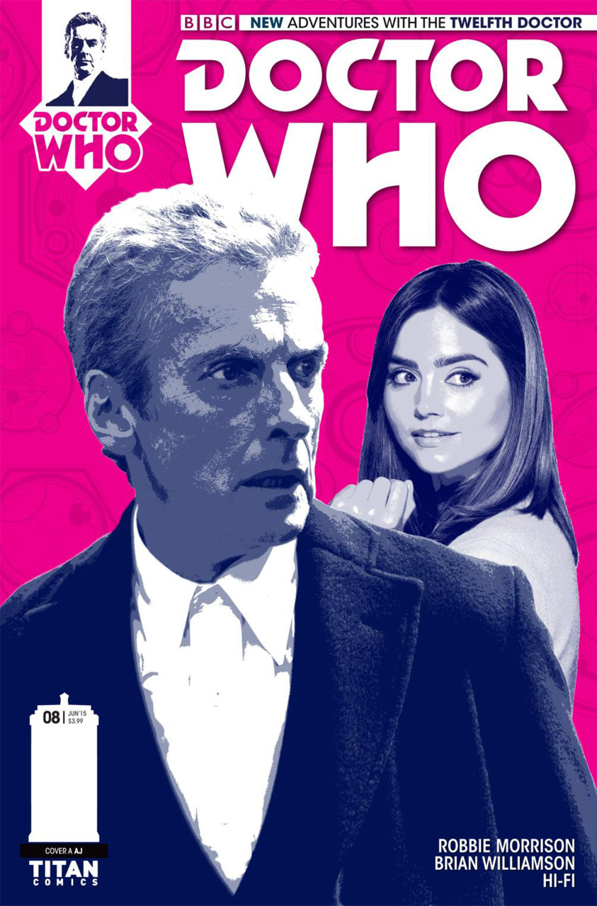 Doctor Who: The Twelfth Doctor (2014) #8 cover