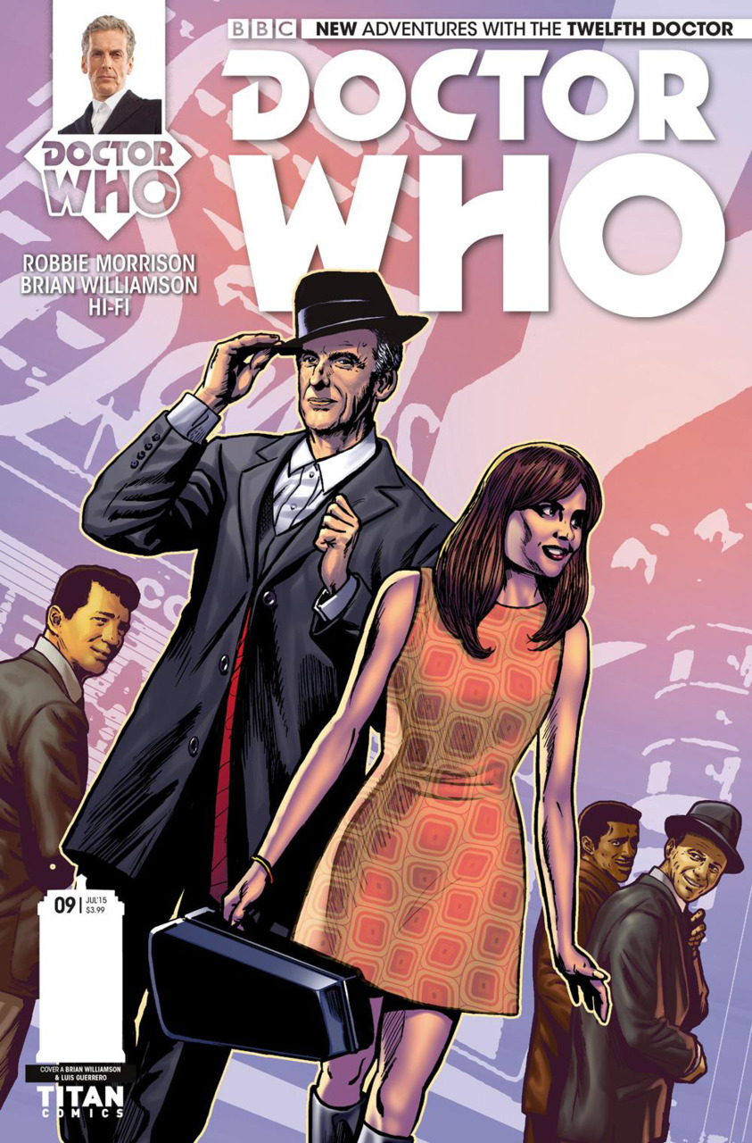 Doctor Who: The Twelfth Doctor (2014) #9 cover