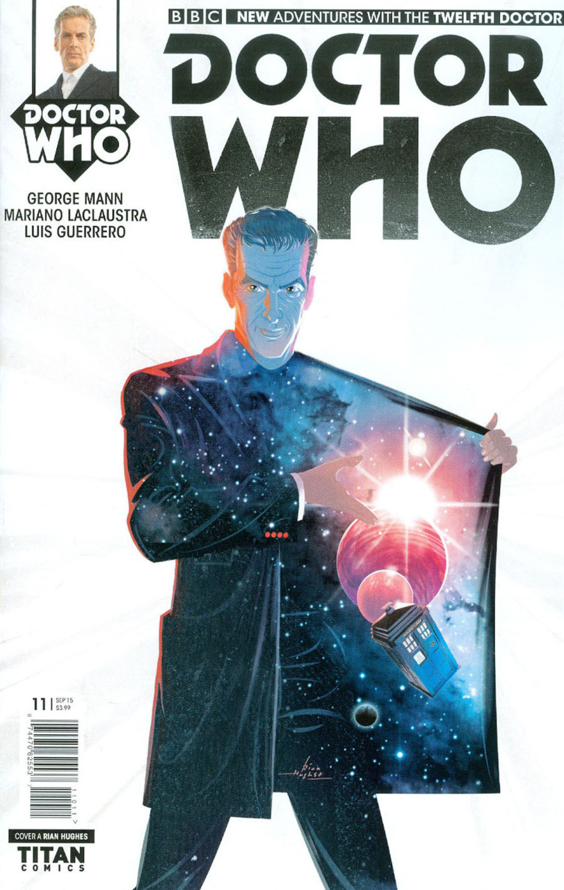 Doctor Who: The Twelfth Doctor (2014) #11 cover