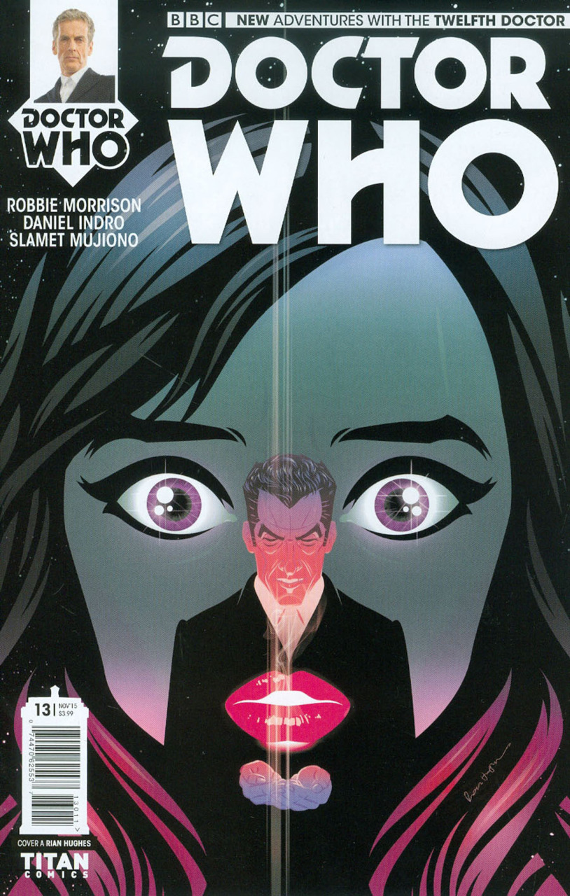 Doctor Who: The Twelfth Doctor (2014) #13 cover