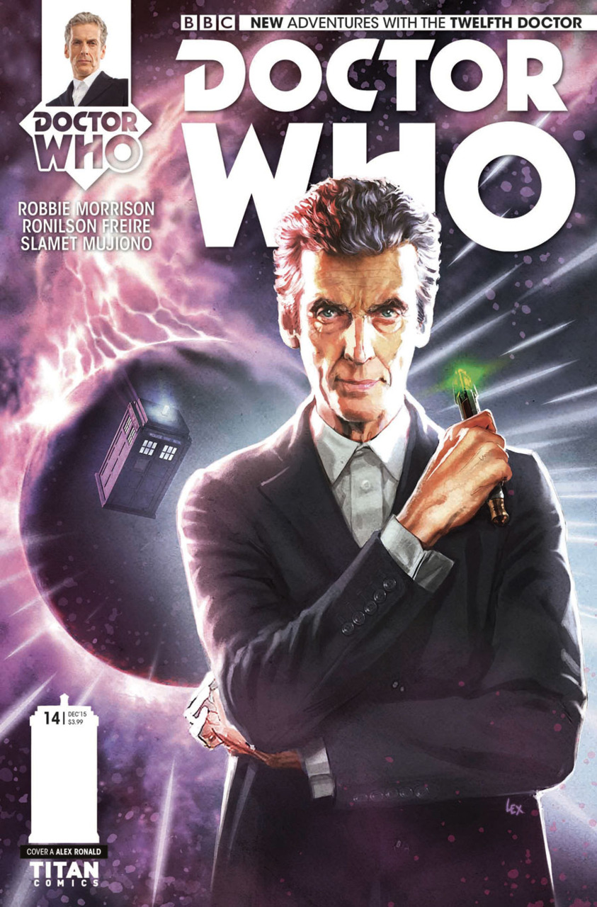 Doctor Who: The Twelfth Doctor (2014) #14 cover
