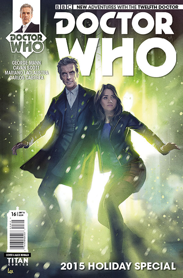 Doctor Who: The Twelfth Doctor (2014) #16 cover