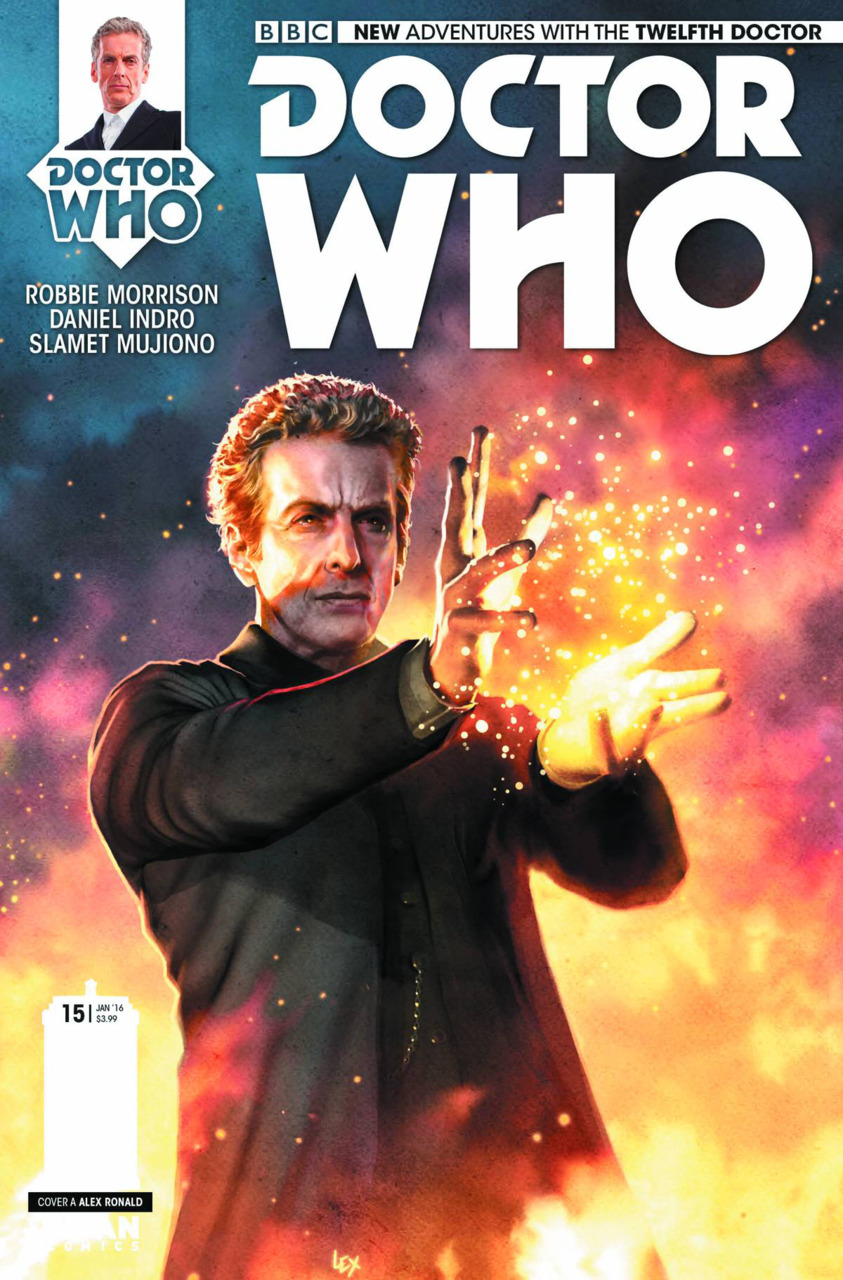 Doctor Who: The Twelfth Doctor (2014) #15 cover
