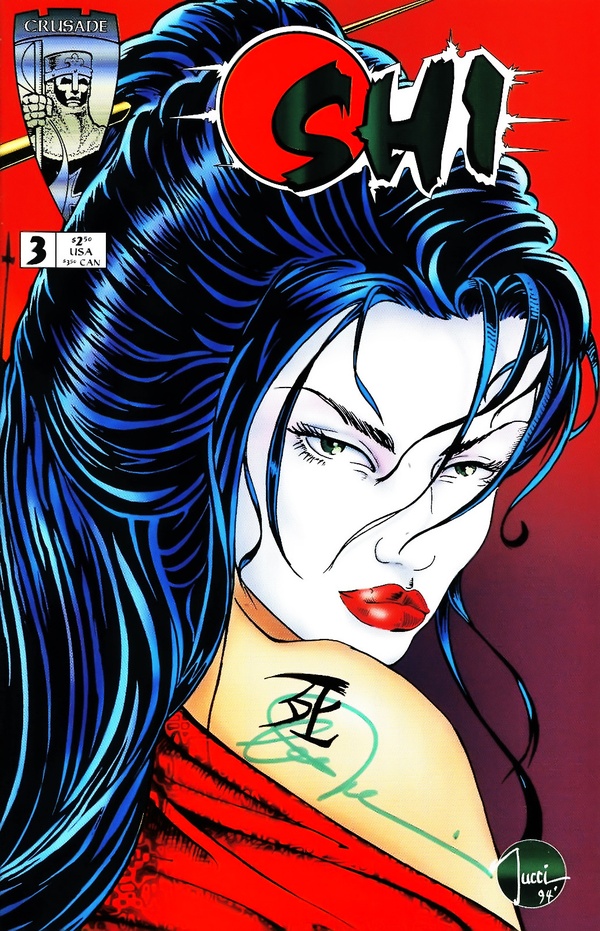 Cover of Shi: The Way of the Warrior #3