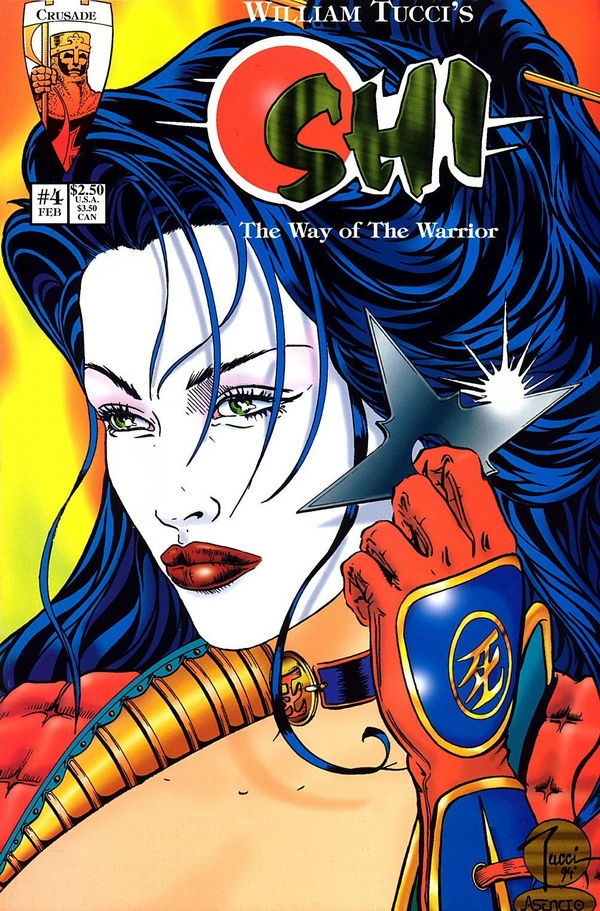 Cover of Shi: The Way of the Warrior #4
