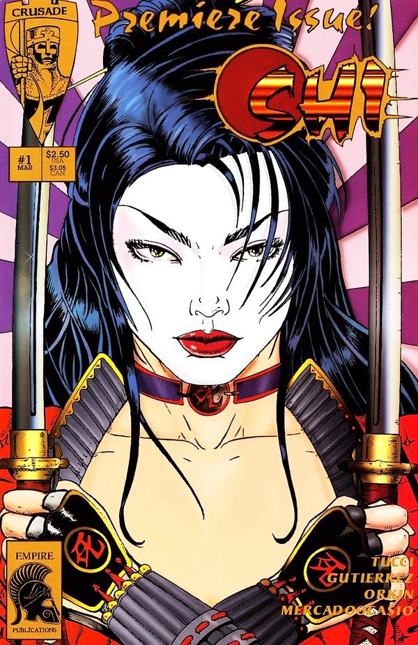 Cover of Shi: The Way of the Warrior #1