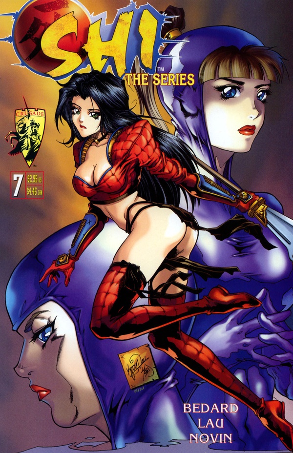 Cover of Shi: The Series #7
