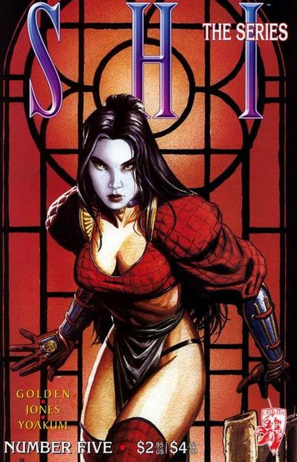 Cover of Shi: The Series #5