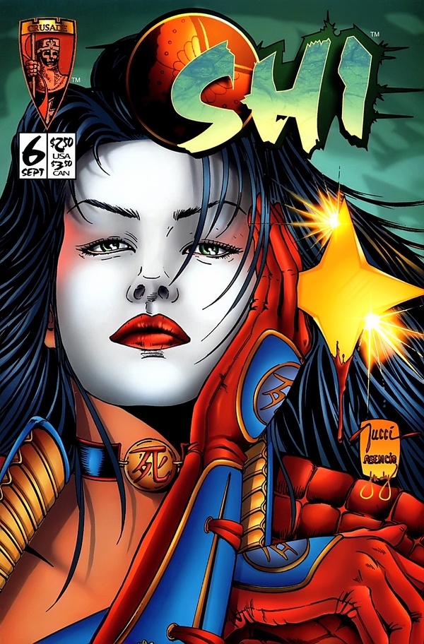 Cover of Shi: The Way of the Warrior #6