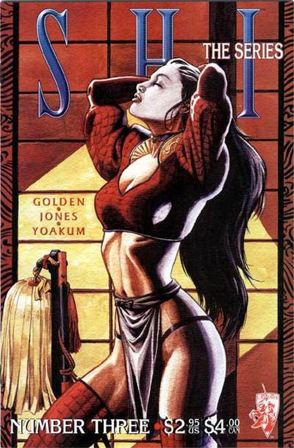 Cover of Shi: The Series #3