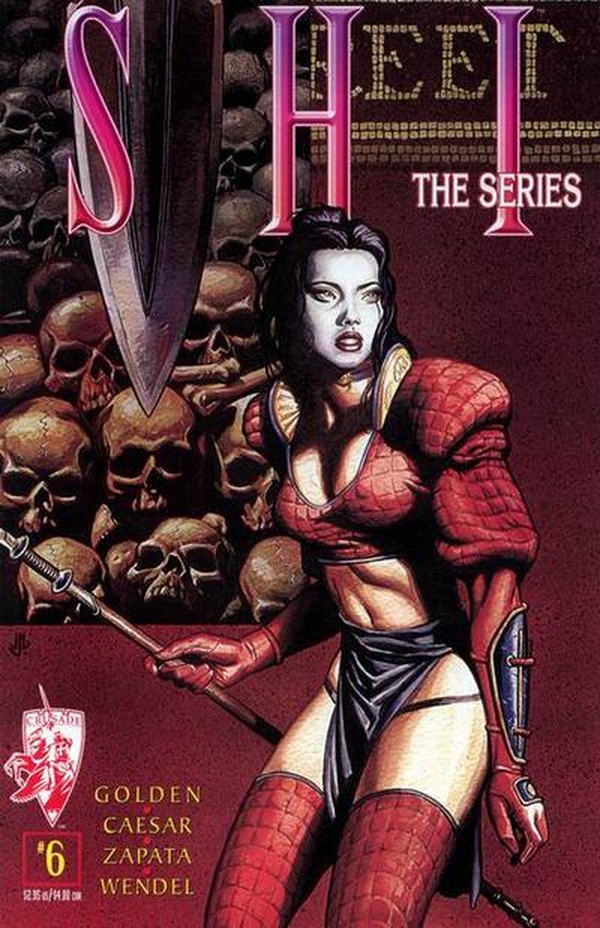 Cover of Shi: The Series #6