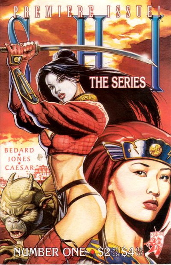 Cover of Shi: The Series #1