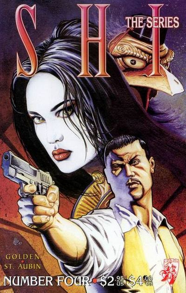 Cover of Shi: The Series #4