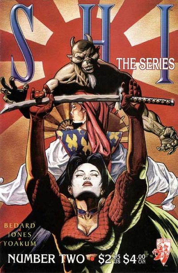Cover of Shi: The Series #2