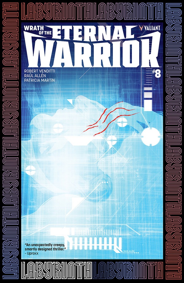 Wrath of the Eternal Warrior (2015) #8 cover