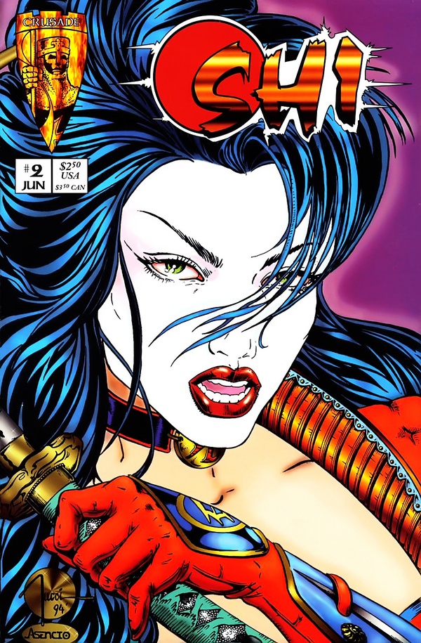 Cover of Shi: The Way of the Warrior #2