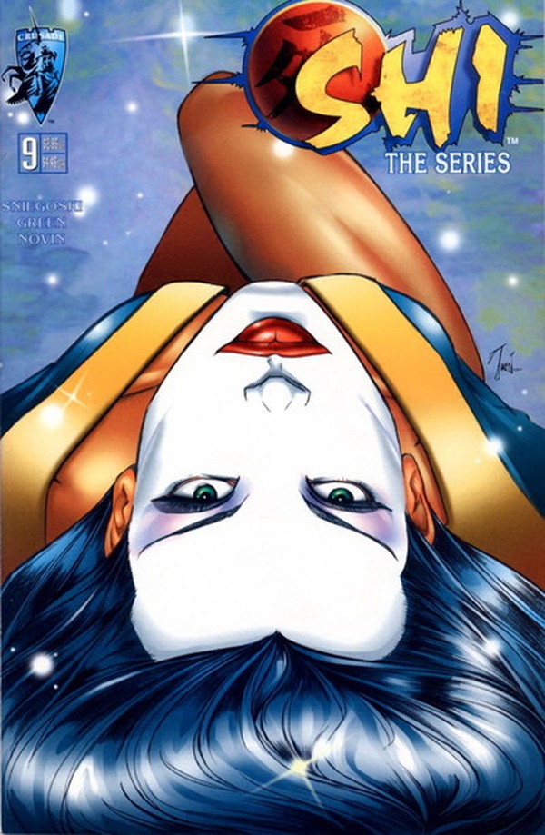 Cover of Shi: The Series #9