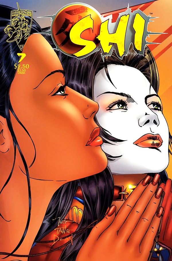 Cover of Shi: The Way of the Warrior #7