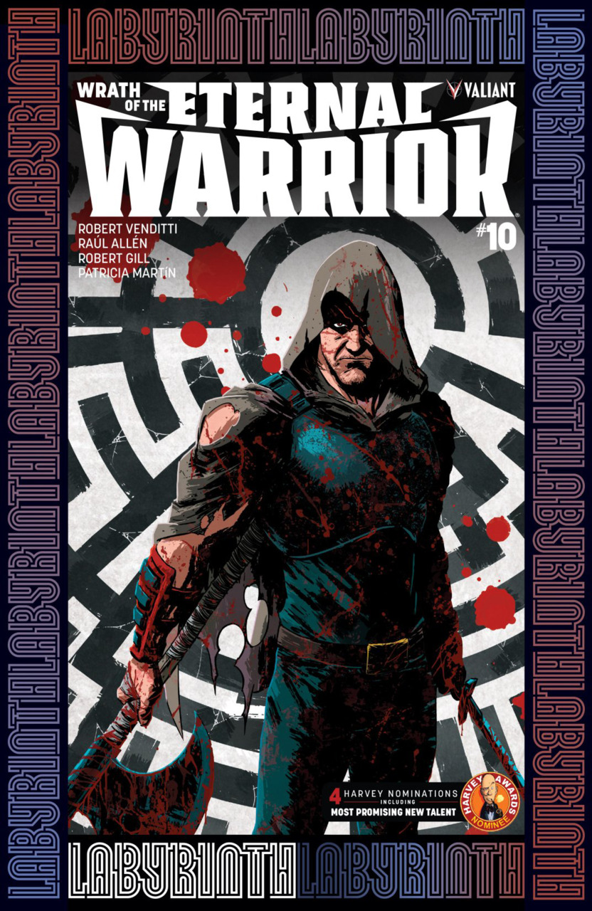 Wrath of the Eternal Warrior (2015) #10 cover