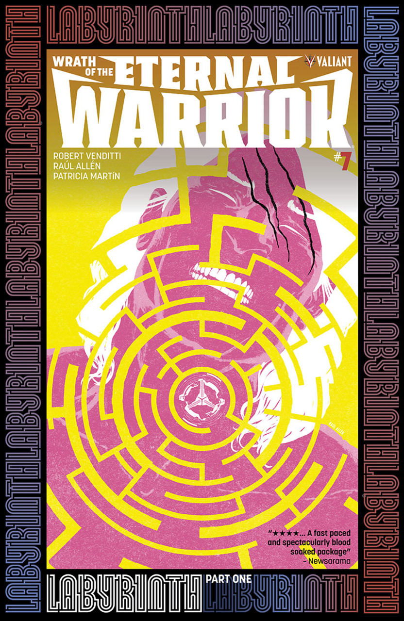 Wrath of the Eternal Warrior (2015) #7 cover