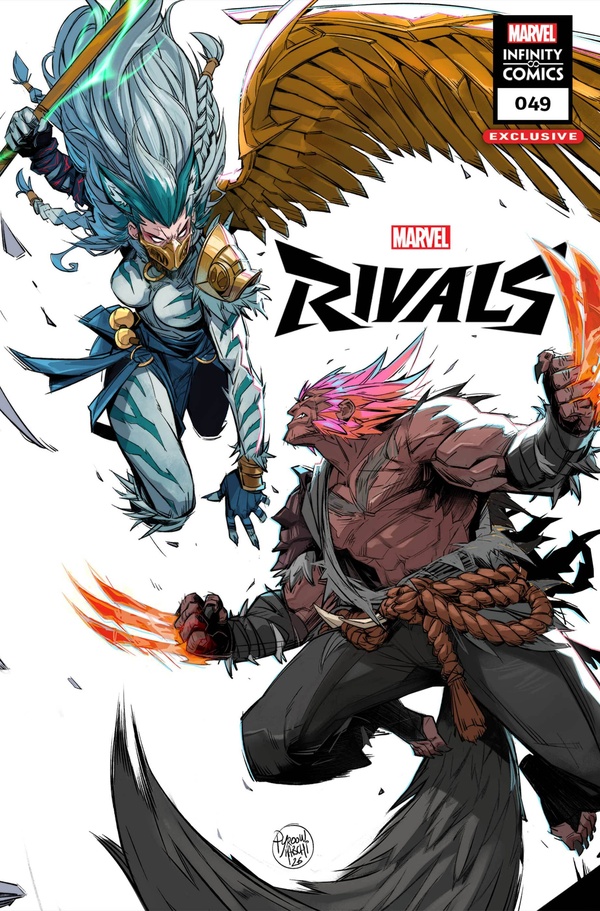 Marvel Rivals Infinity Comic