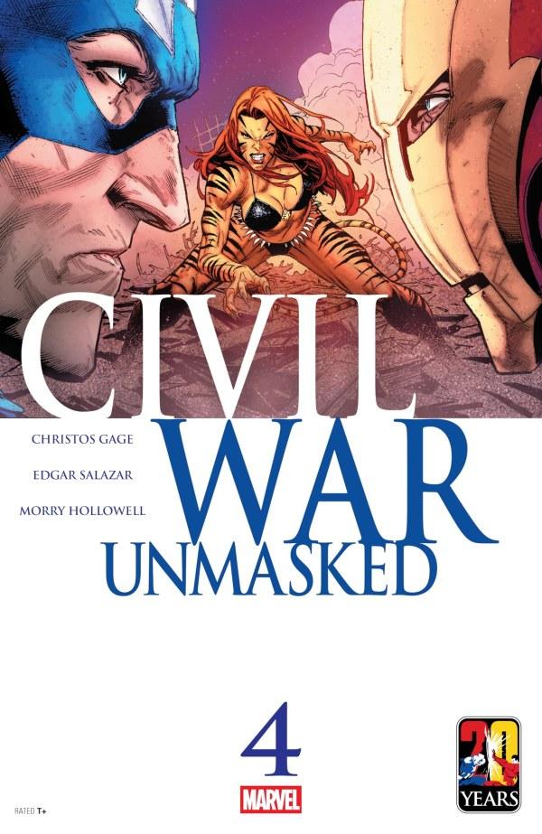 Civil War: Unmasked
