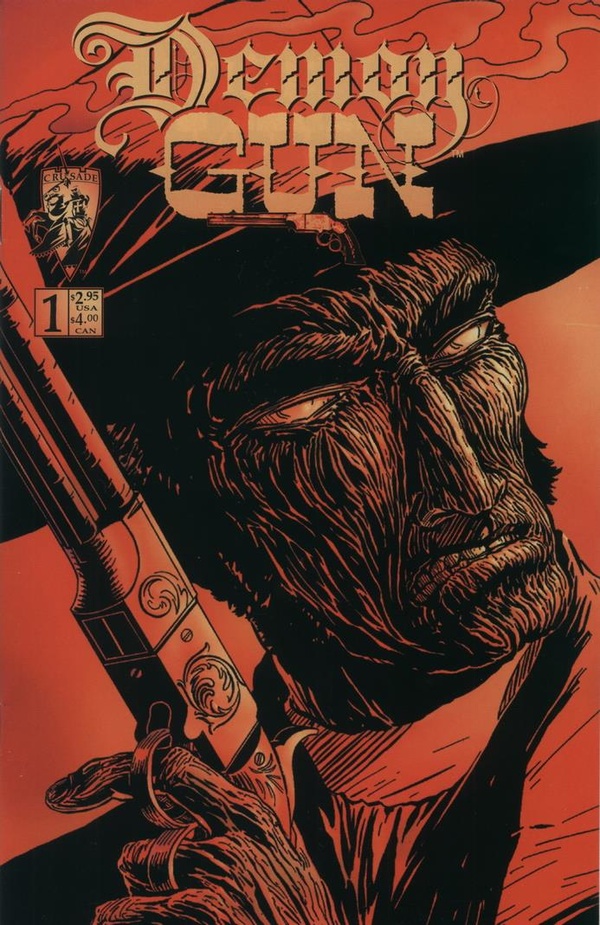 Cover of Demon Gun #1