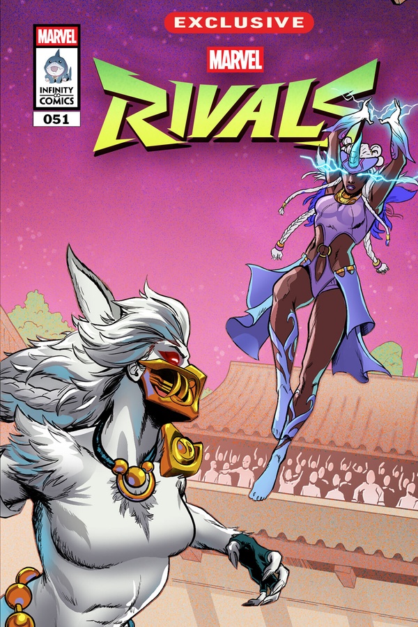 Marvel Rivals Infinity Comic