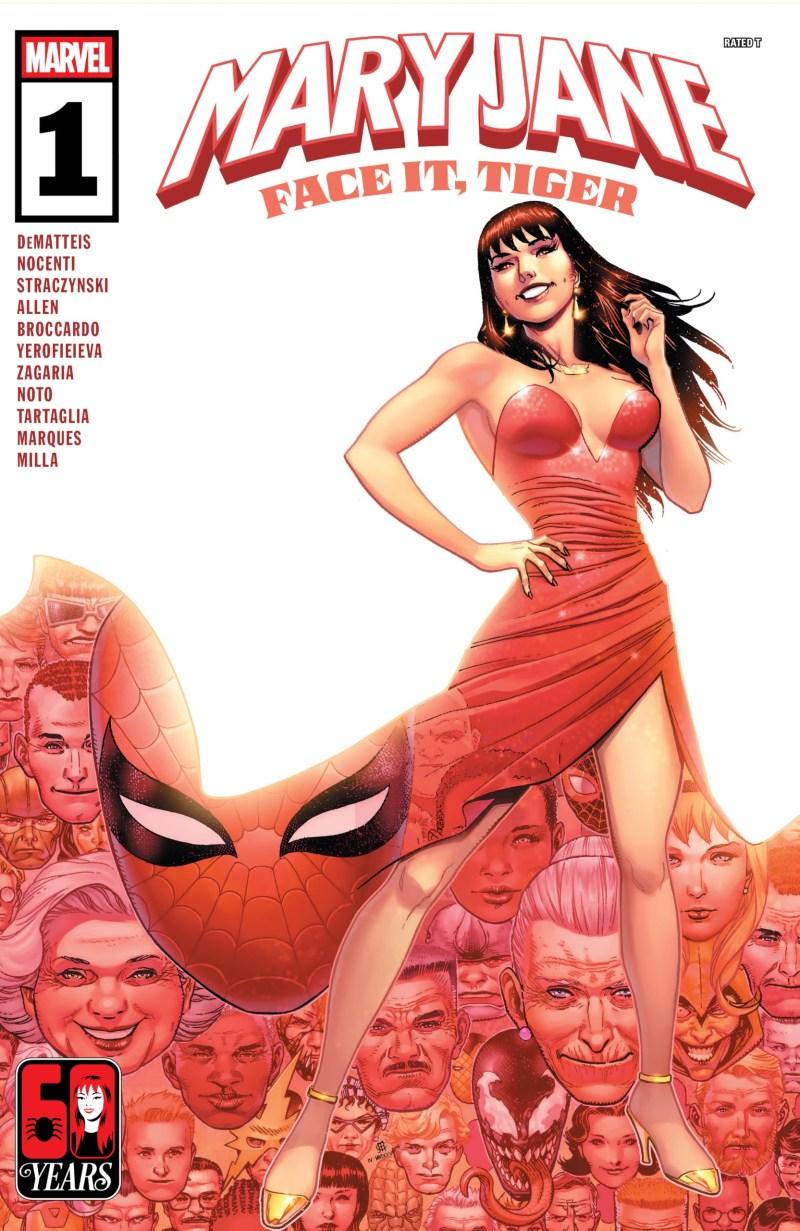 Mary Jane: Face It, Tiger