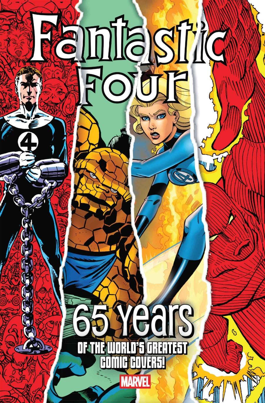 Fantastic Four: 65 Years of the World's Greatest Comic Covers