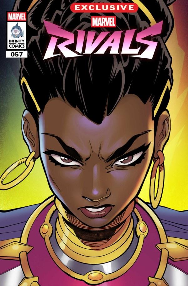 Marvel Rivals Infinity Comic