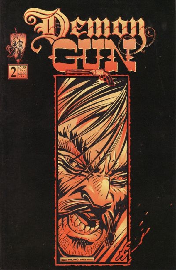 Cover of Demon Gun #2