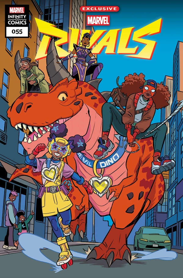 Marvel Rivals Infinity Comic