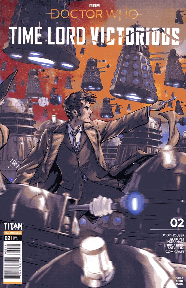 Doctor Who: Time Lord Victorious