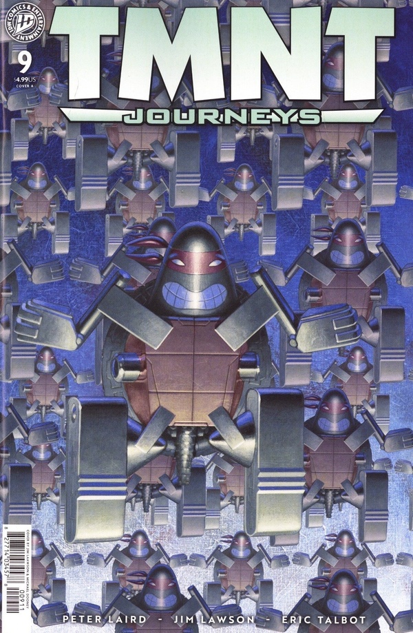 Teenage Mutant Ninja Turtles: Journeys