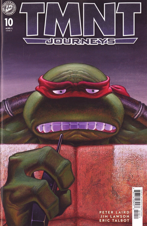 Teenage Mutant Ninja Turtles: Journeys