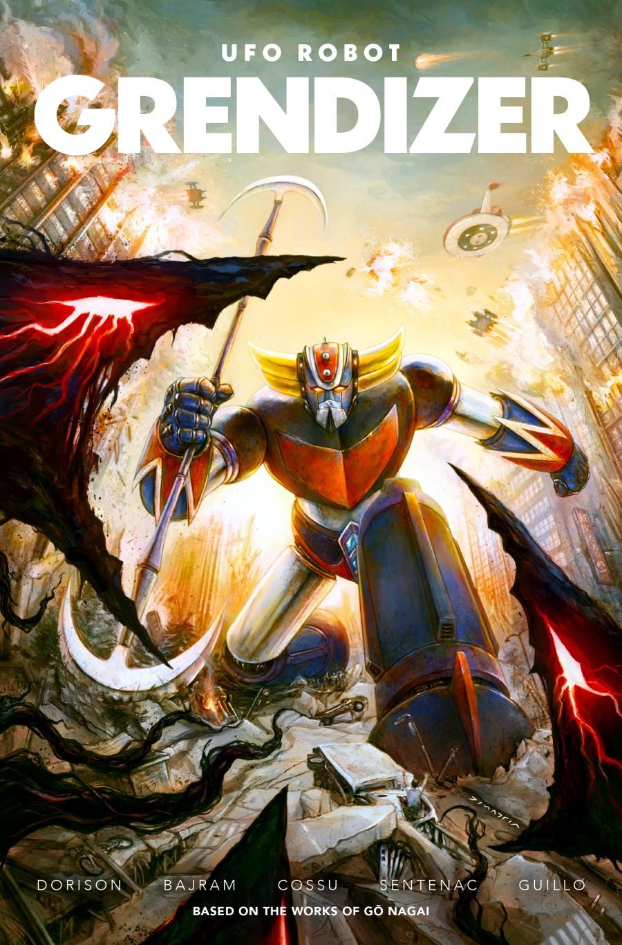 UFO Robot Grendizer