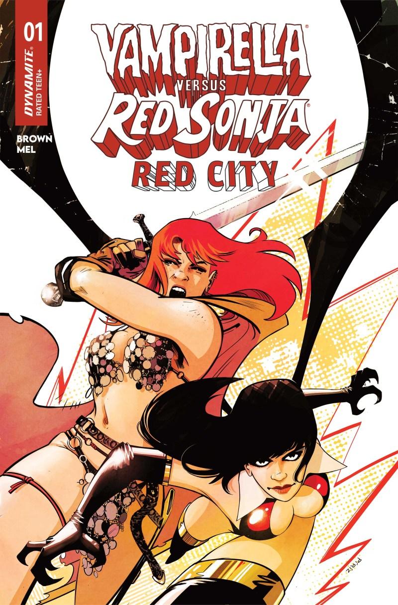 Vampirella vs. Red Sonja: Red City