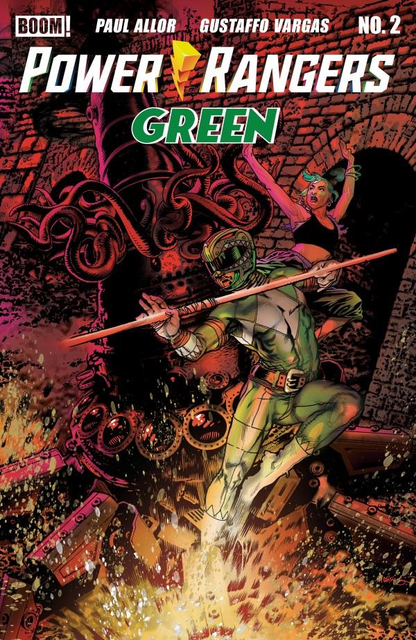 Power Rangers: Green