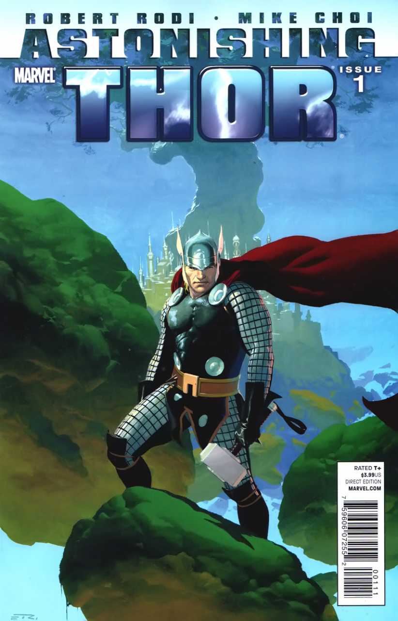 Cover of Astonishing Thor #1