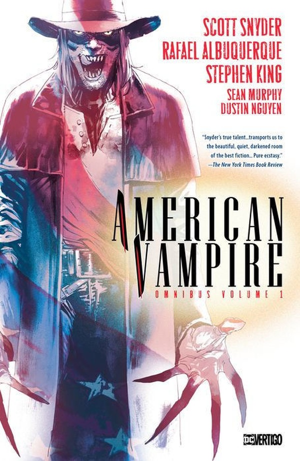 American Vampire Omnibus HC #1 cover