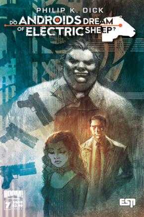 Do Androids Dream of Electric Sheep? (2009) #7 cover