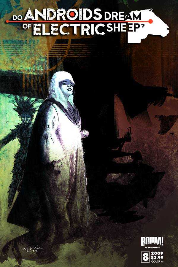 Do Androids Dream of Electric Sheep? (2009) #8 cover
