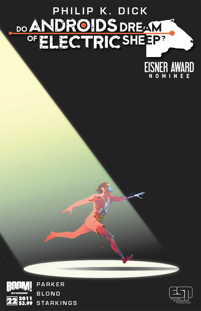 Do Androids Dream of Electric Sheep? (2009) #22 cover