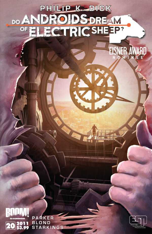 Do Androids Dream of Electric Sheep? (2009) #20 cover