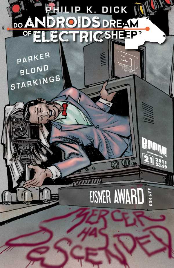 Do Androids Dream of Electric Sheep? (2009) #21 cover