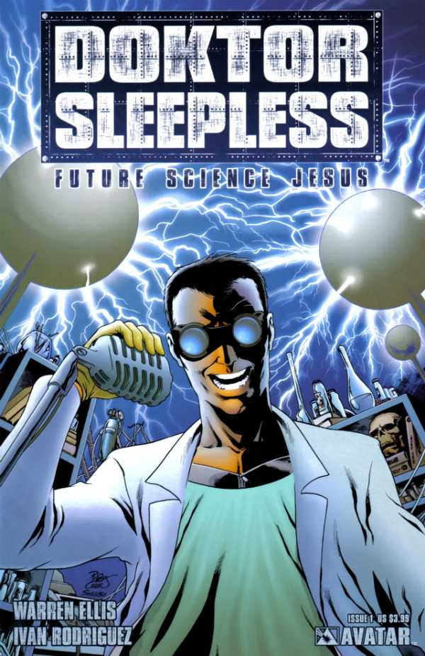 Cover of Doktor Sleepless #1