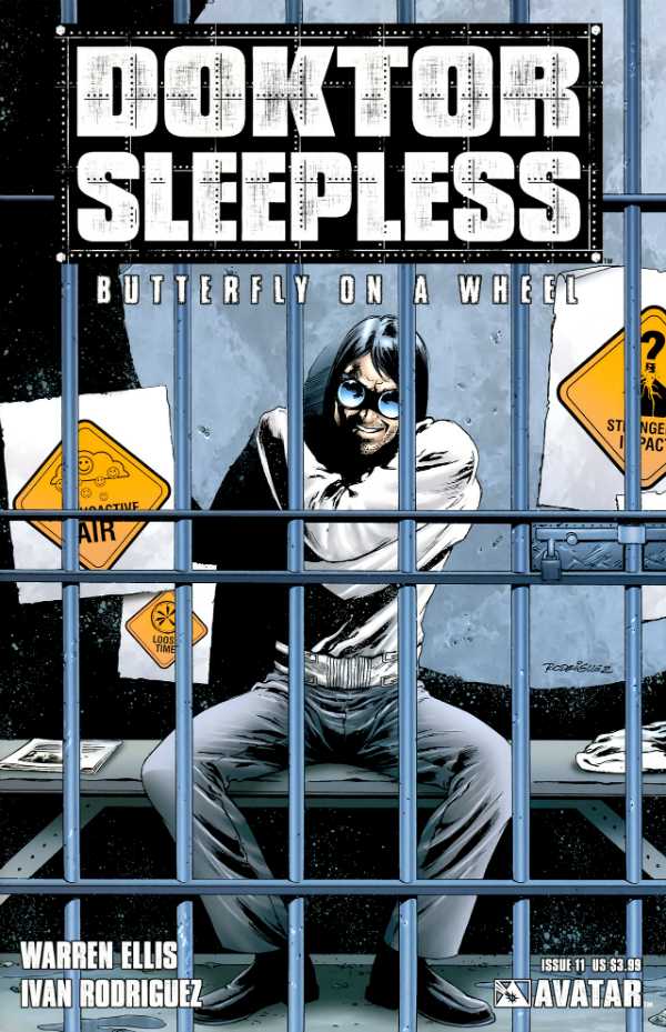 Doktor Sleepless (2007) #11 cover