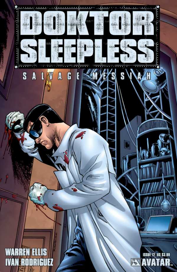 Doktor Sleepless (2007) #12 cover
